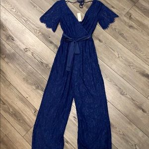 Lace jumpsuit